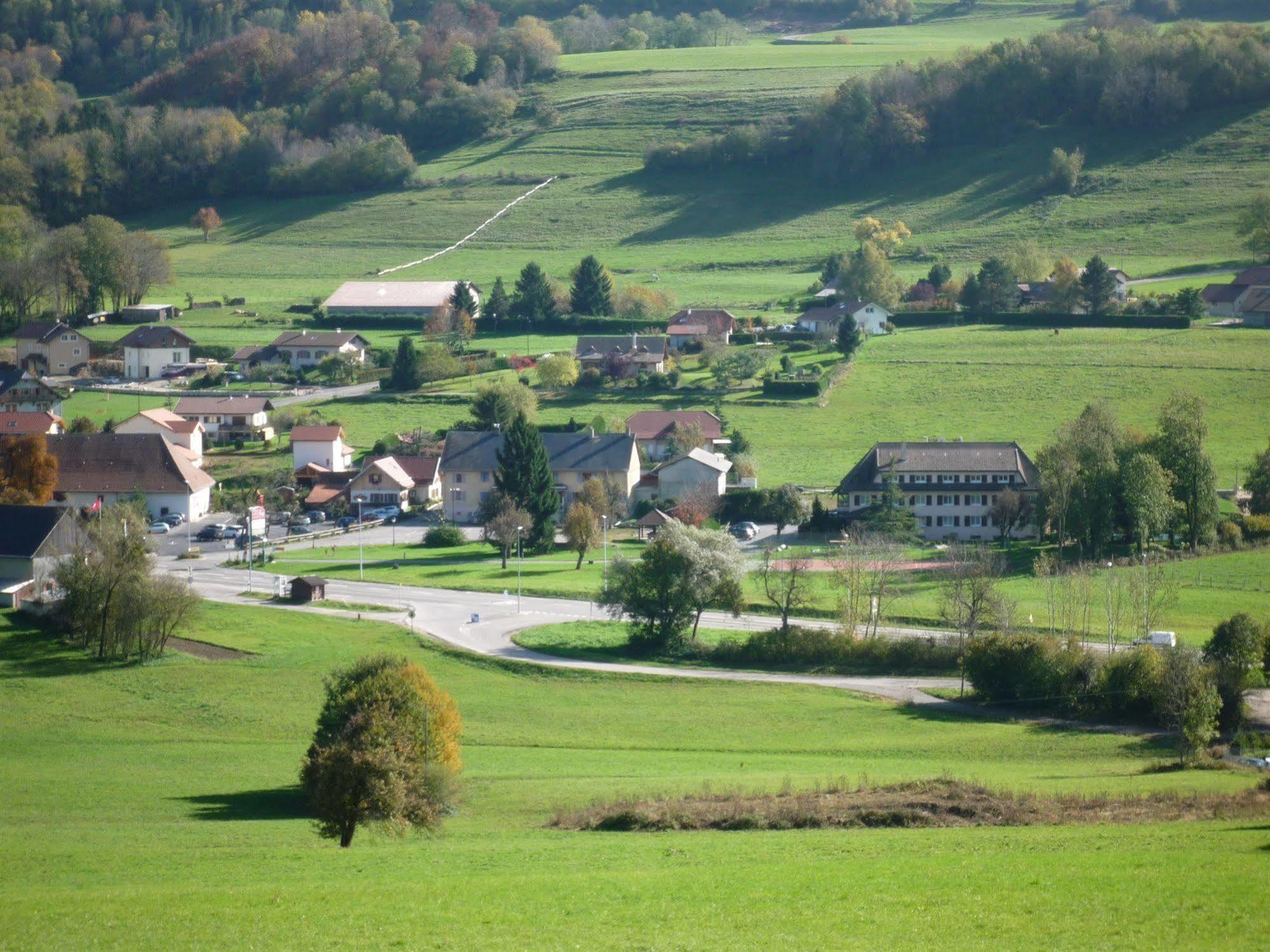 The Originals City, Rey Du Mont Sion, Saint-julien-en-genevois Sud Hotel