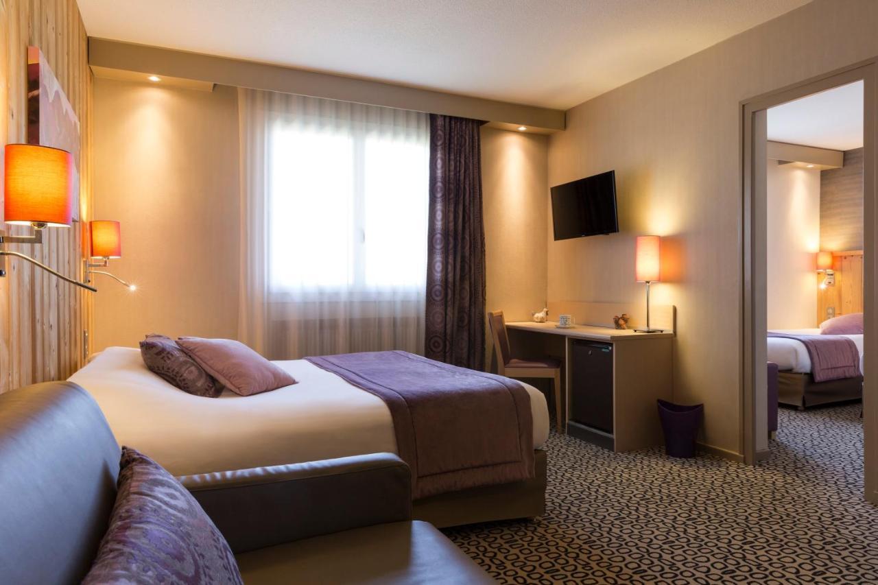 Hotel The Originals City, Rey Du Mont Sion, Saint-julien-en-genevois Sud Saint-Blaise (Haute-Savoie)